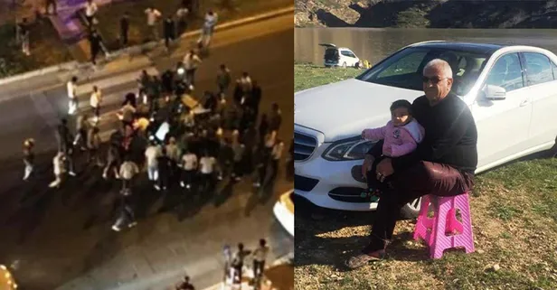 Kar maskeli silahlı saldırı 1 kişi öldü