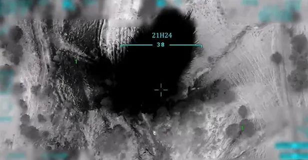 Irak'ın kuzeyinde tespit edilen 5 PKK'lı terörist etkisiz hale getirildi