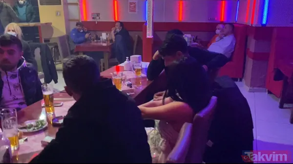 Maltepe ve Pendik'te lokanta görünümlü pavyonlara baskın! 249 bin lira ceza - 12