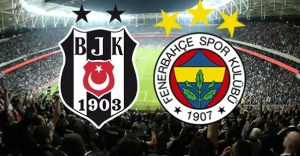 Beşiktaş - Fenerbahçe derbisinde 11'ler