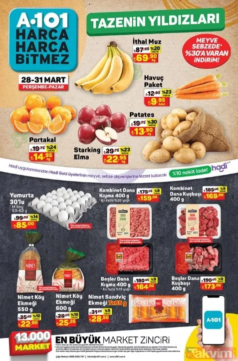 Kıyma 159 TL, kuşbaşı 169. TL, 2.5 L sıvı yağ 130 TL'den satılıyor: A101 aktüel ürünler İNDİRİMLİ fiyat listesi! - 22