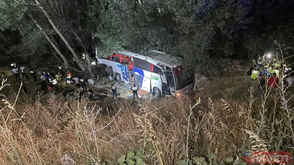 Yozgat'taki kazada dehşet anları: "Aşağı uçtuk, yanımdaki araçtan düştü" | 12 kişiye mezar olan otobüsün son görüntüsü - 1