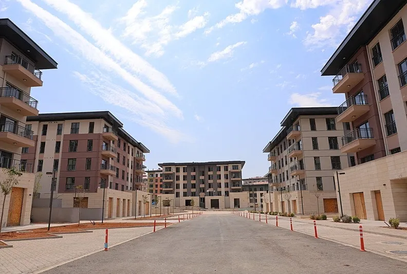 10 ayda 150 bin konut