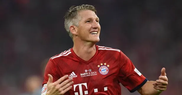 Bayern Münih’in futbol dâhisi: Bastian Schweinsteiger