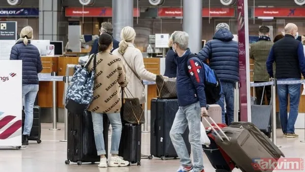 Avrupa'da havalimanı kaosu büyüyor! Uçuşlar iptal, planlar alt üst oldu: Pilotlar bagaj taşırken görüntülendi - 15