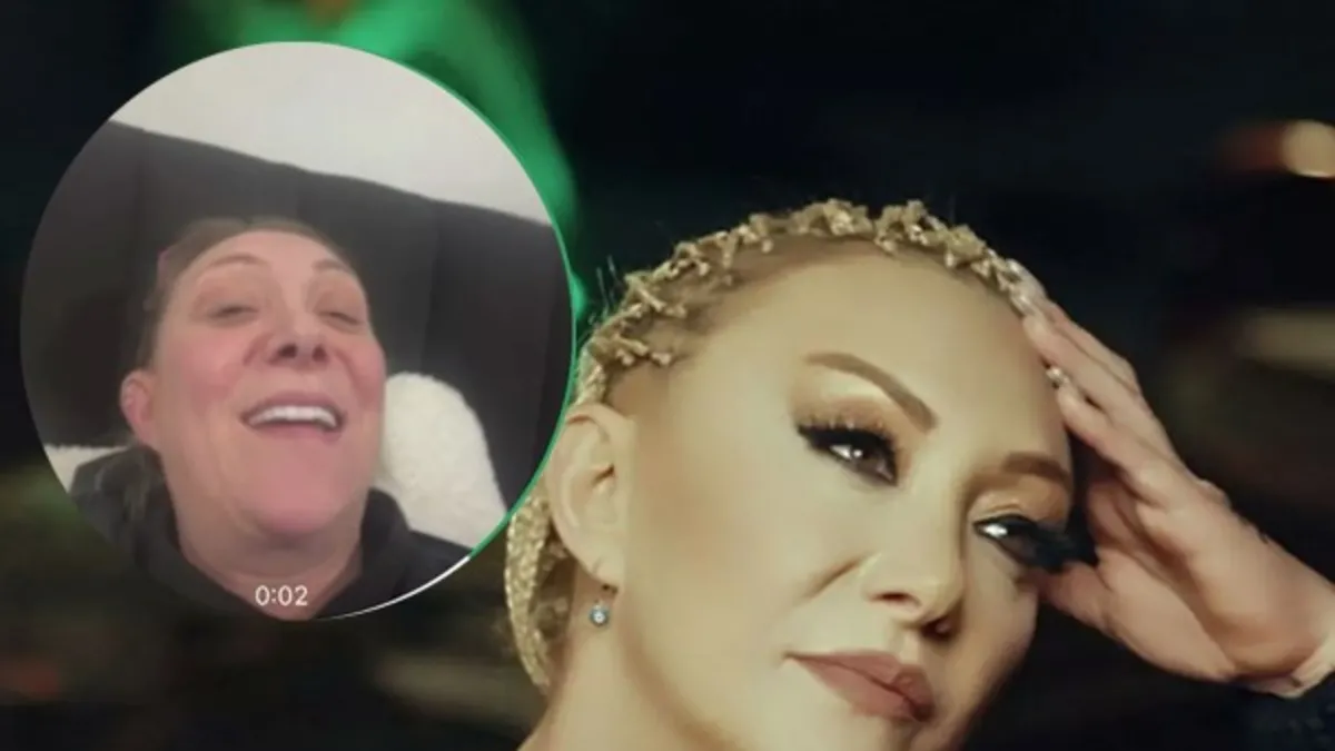 Güllü’nün yeni videosunu oğlu Tuğberk paylaştı! Becerdim öğrendim...