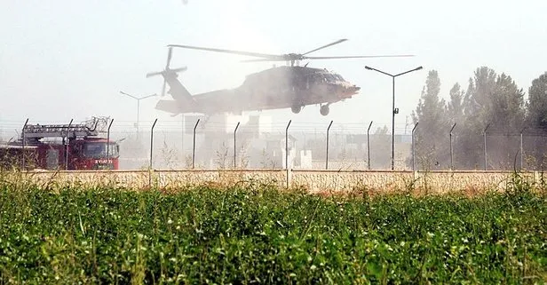 Son dakika: Suriye sınırında helikopter hareketliliği