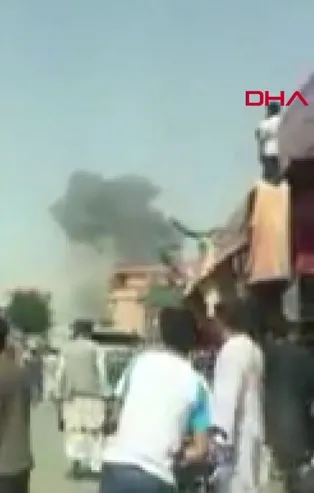 Son dakika: Afganistan’da patlama: Çok sayıda yaralı var