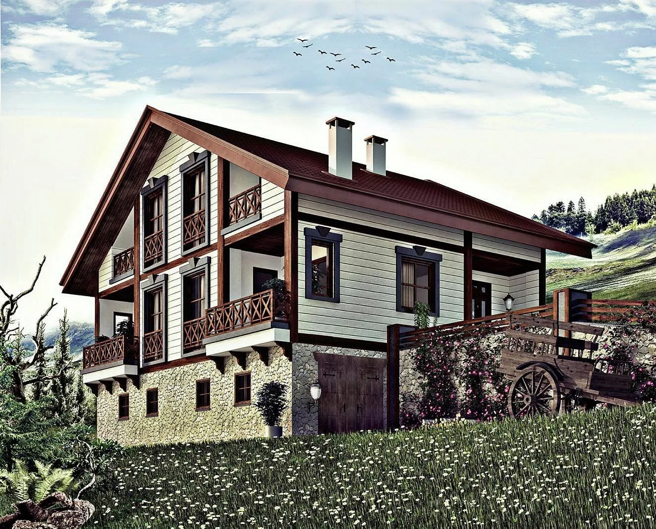 Şehit Eren’in mezarının yanında ailesine ev yapılıyor