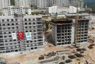 Başkan Erdoğan sözünü tuttu: Enkaz kent Hatay’da deprem konutları yükseliyor!