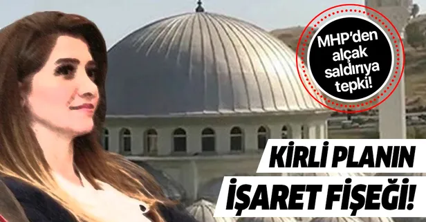 MHP'den İzmir'de camilere alçak saldırıya sert tepki: Kirli bir planın işaret fişeği!