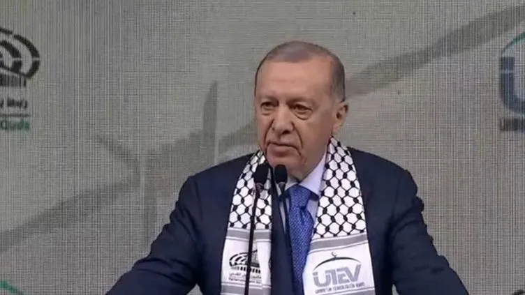 Başkan Erdoğan’dan Kudüs Konferansı’nda önemli açıklamalar