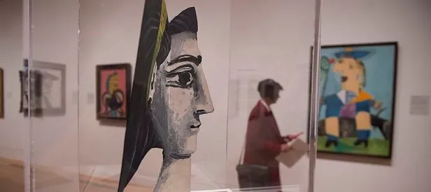 Picasso’nun portreleri Londra’da