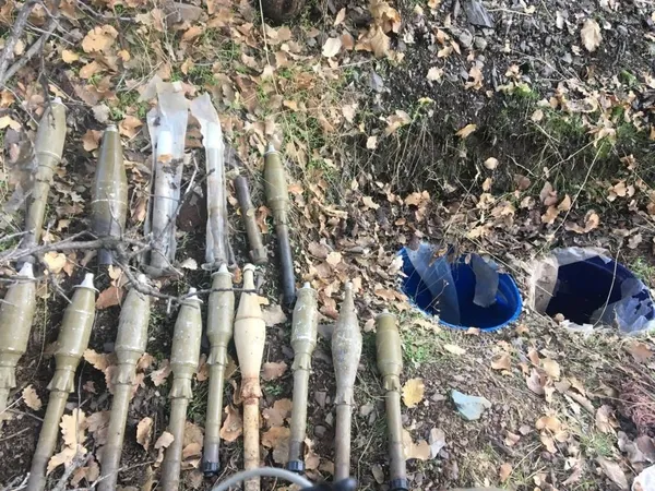 Irak'ın kuzeyinde PKK'ya ağır darbe! Çok sayıda mühimmat ele geçirildi!-4