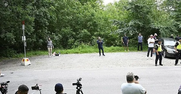 İsveç NATO kredisini tüketiyor! Salwan Momika yine polis korumasında Kur’an-ı Kerim yaktı: Söndürmeye çalışan kadın gözaltına alındı