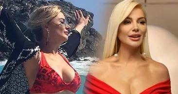 Songül Karlı bu kez salladı salın beni ya Frikik kraliçesi Songül Karlı açtı ağzını yumdu gözünü