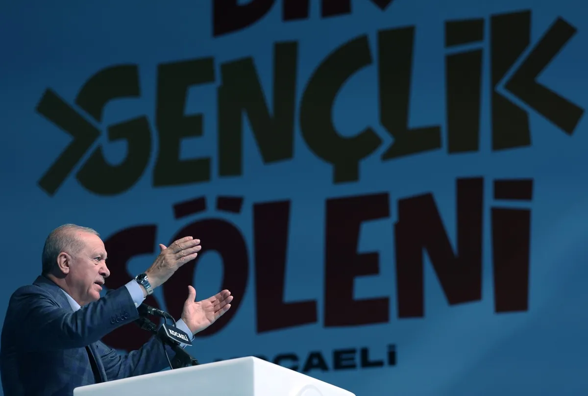 Başkan Erdoğan’dan gençlere Türkiye Yüzyılı mesajı: Gençler güçlüyse millet de devlet de güçlü-8