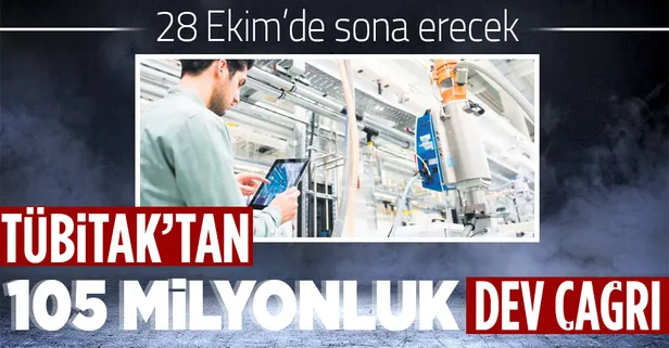 TÜBİTAK'dan bilime dev destek! 4 çağrı ile 105 milyon TL hibe: Tarihlere dikkat...
