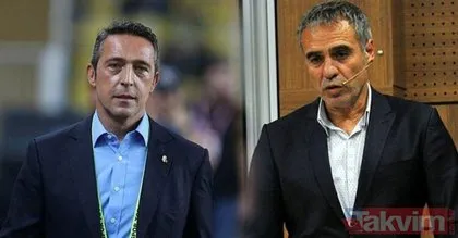 Fenerbahçe’de ayrılık öncesi Ersun Yanal’dan Ali Koç’a acı itiraf
