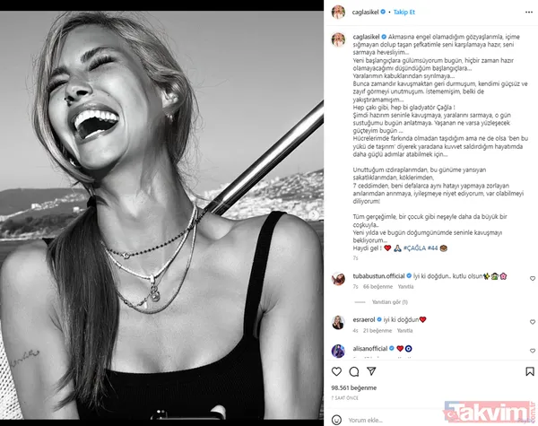 Çağla Şıkel'in yeni sevgilisi Nail Gönenli'nin aşk sicili defter defter hepsi de ünlü! Çağla'ya aşk orucunu bozduran Nail Gönenli... - 22