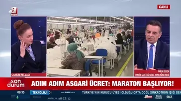 Adım adım asgari ücret: Maraton başlıyor