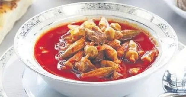Bamya çorbası tescillendi