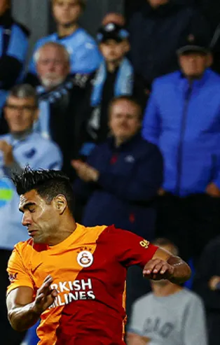 Falcao'nun Galatasaray ile işi bitti