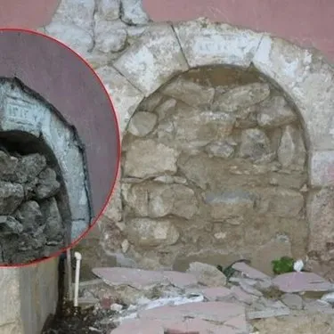 Depremin sarstığı Tokat’ta dökülen sıvalar tarihi ortaya çıkardı! Osmanlı Dönemi detayı...