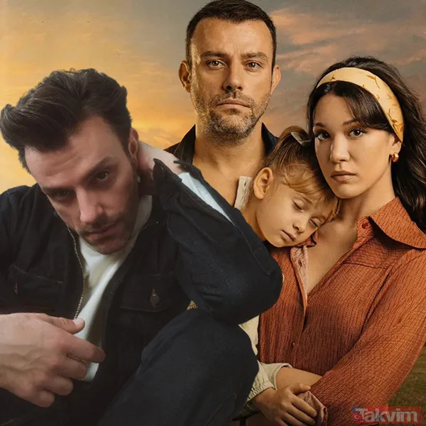 7 yıllık aşkın meyvesi! Dilek Taşı'nın Mustafa’sı Salih Bademci'nin gözünden sakındığı kızına bakın! Güzelliği annesi İmer Özgün’den... - 1