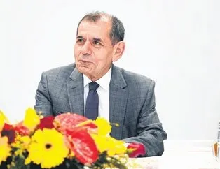 Dursun Özbek’ten Adalı’ya destek!