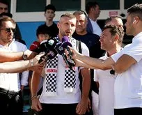 Son dakika: Beşiktaş’ın yeni orta saha oyuncusu Ante Rebic İstanbul’da! İşte ilk sözler