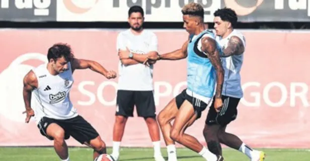 Beşiktaş sezonun ilk antrenmanını yaptı