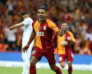 Cimbomun yıldızı Falcao paylaştı! Sosyal medya yıkıldı...