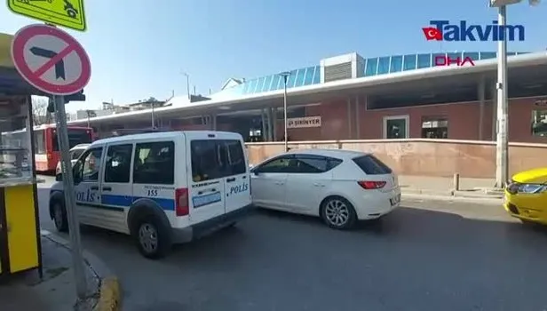 İzmir'de trenin önüne atlayan genç kadın ağır yaralandı