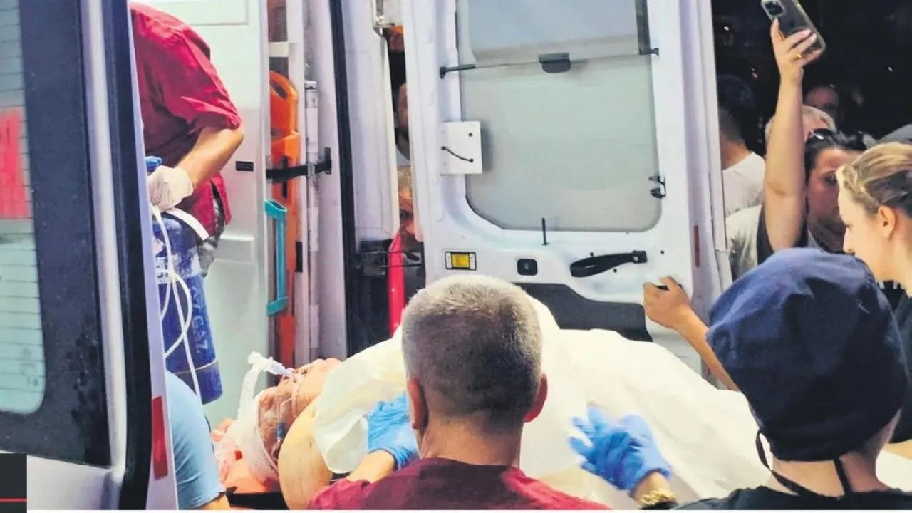 Tamirci dehşeti!