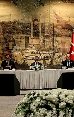 İş dünyasına güven mesajı! Bakan Nureddin Nebati iş dünyası temsilcilerine yeni ekonomi modelini anlattı