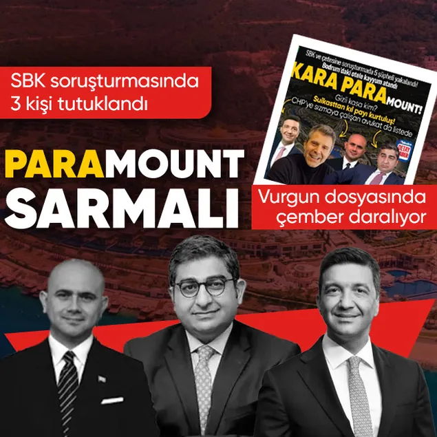 Kara para operasyonunda 3 kişi tutuklandı