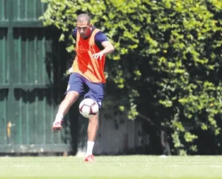 İslam Slimanı siftah yaptı