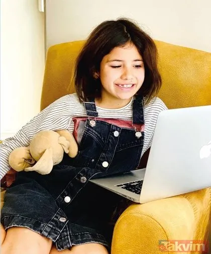 EBA TV’den online dersler başladı! Çağla Şıkel ve birçok ünlü çocuklarıyla birlikte ders başı yaptı!