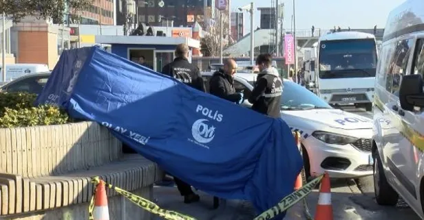 Cezaevinden çıkan adam AVM bahçesinde ölü bulundu!