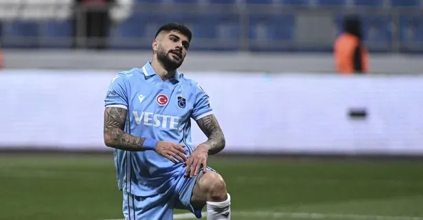Trabzonspor’da Eren Elmalı ile yollar ayrıldı!