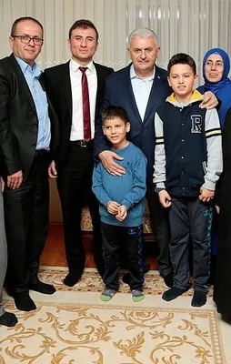 Başbakan'dan anlamlı ziyaret