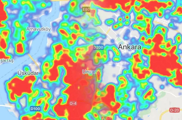SON DAKİKA: Koronavirüs haritasında mavi bölge tehlikesi! Koronavirüs haritasında mavi bölge ne anlama geliyor?