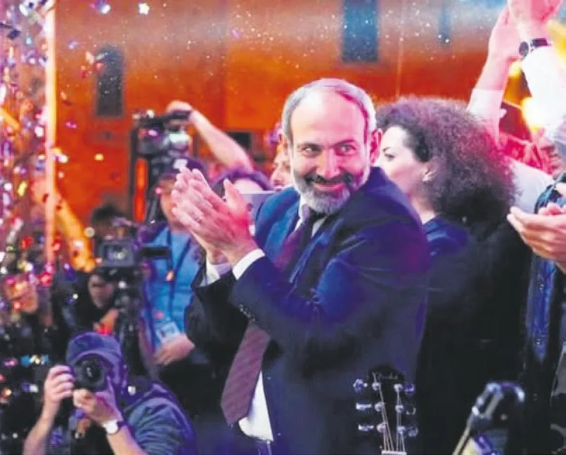 Amerikalı Paşinyan