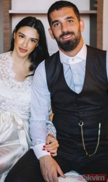 Aslıhan Doğan Turan sordu Arda Turan cevapladı! Karı koca arasındaki şımarık atışması olay oldu sosyal medya onları konuştu - 3