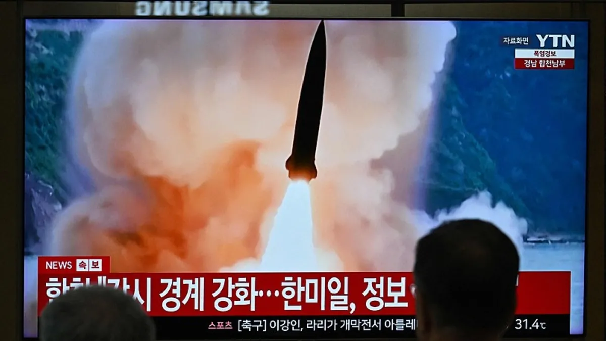 Kuzey Kore'den Japon Denizi'ne füze atışı