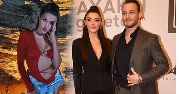 Hande Erçel derin göğüs dekolteli mini elbisesiyle şıkır şıkır parladı gözler kamaştı! Sevgilisiyle Kerem Bürsinle ayrıldığı iddia edilen Hande...