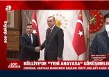 Başkan Erdoğan Anayasa Mahkemesi Başkanı Zühtü Arslan ile ne konuştu?