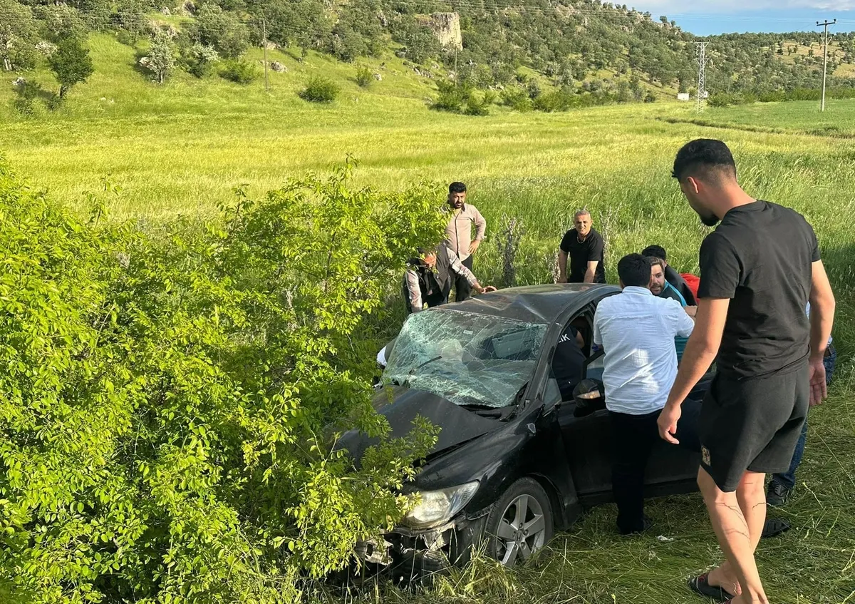 Adıyaman'da korkunç kaza! İki araç kafa kafaya çarpıştı: 4 kişi hayatını kaybetti-2