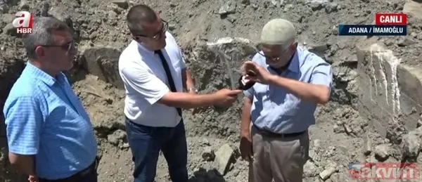 5 ilde petrol heyecanı! Beton dökülen kuyularda milyar dolarlık umut! "Şarıl şarıl petrol akıyor" - 11